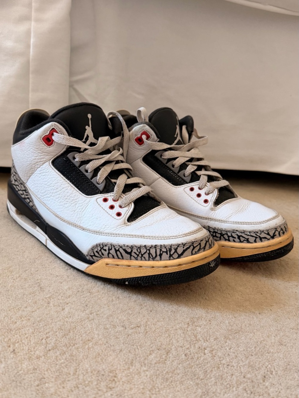 Jordan 3 Retro Infrared 23